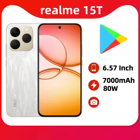 Unlocked realme 15T Mobile Phone Google Play Store