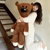 [In stock] Mr.Bean teddy bear size 55cm, super cute teddy bear to hug and decorate & gift for baby