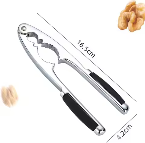 Nuts Walnuts Clip Almond Hazelnut Pecan Sheller Pliers Nutcracker Multifunctional Shell Opening Tool