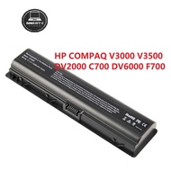 HP Compaq Presario V3000 A900 C700 F500 F700 V6000 DV2000 DV6000  Battery