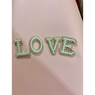 LOVE LETTER ATTACHED FLOWER BOUQUET - GIFT BOX WITH GLUE