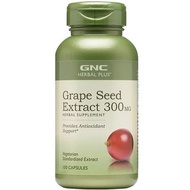 GNC – 葡萄籽萃取精華 300毫克 100粒