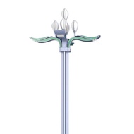 LED Magnolia Cina Lampu Square Park Landskap Lampu Jalan Tiang Tinggi Lampu Jalan Kejuruteraan Perba