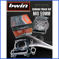 ♻ ◐ ♕ CYLINDER BLOCK MIO AMORE SPORTY OR AMORE 54MM / 59MM BWIN OR MIO I 125 59MM