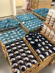 ❤️台灣IKEA代購 ❤ IKEA馬克杯 杯子 深土耳其藍 土耳其藍 白色