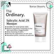 The Ordinary Salicylic Acid 2% Masque 50ml มาส์กหน้า ทำความสะอาดผิว เรียบเนียน New Skin