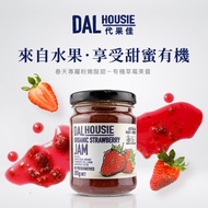 【DALHOUSIE 代果佳】有機草莓果醬 285g