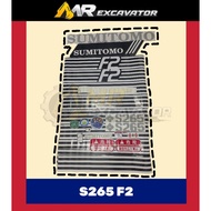 Sumitomo Ls2650 265 S265 SH265 S265FJ2 LS265FJ2 S265FJ Excavator Sticker Mesin Stiker 挖掘机神手贴纸 (Set)