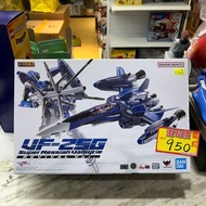 （旺角家樂坊17樓門市現貨）開封 Bandai DX超合金 Macross 超時空要塞 VF-25G Super Messiah Valkyrie Revival Ver.