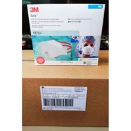 3M 1870+ N95 Aura Surgical Mask
