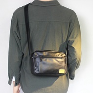 sling bag sling bag man Casual Waterproof Leather Horizontal Crossbody Men's Bag