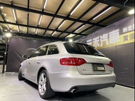 正2011年出廠 Audi A4 Avant 2.0 TFSI quattro頂級 汽油 星燦銀