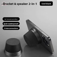 JEREMY1 Mini Wireless Bluetooth Speaker, 2 in 1 Portable Magnetic Bluetooth Speaker, Wireless Waterp