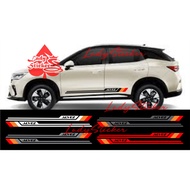 NEW Sticker cutting sticker car wuling Alvez sticker list under car alvez