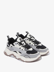 韓國 FILA Tiny Rumble v2 厚底 復古運動鞋 灰黑色/ 24 cm