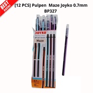 [12 PCS] Ballpoint Pen / Pen Joyko Maze Ballpoint Pen 0.7mm (12pcs) (SUF)