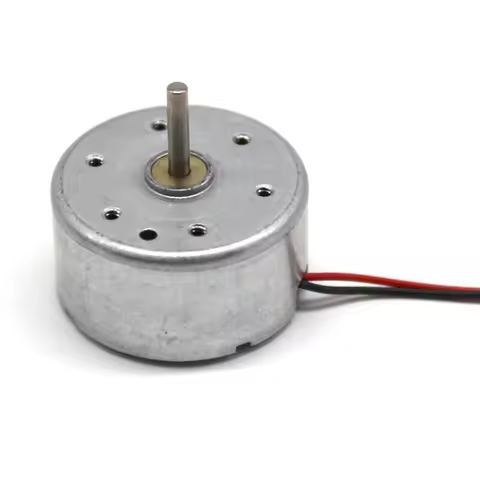 Motor RF-300CA RC-300 DC 3V 5V 6V 10300RPM For DIY Solar Products Mini 24mm Round Electric Motor 2mm