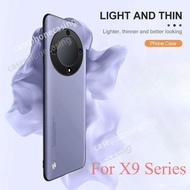 Phone Case For Honor X70 X9d X9c Smart X9b X9a X9 4G 5G 2025 Phone Casing Luxury Leather Skin TPU Si
