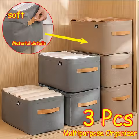 Laundry Clothes Organizer Storage Bag Clothes Foldable Clothes Storage Bag Portable Wardrobe Cloth O