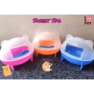 (The Ham's) Hamster Spa/Hamster Bath/Hamster Sand Container