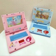 Laptop Computer Toy with Music and Lights