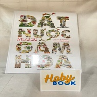 Sách - Đất nước gấm hoa (Atlas Việt Nam) - Tiếng Anh/ Tiếng Việt (Bìa cứng)