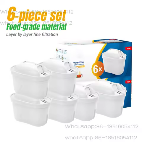 6/1pcs Filter for BRITA MAXTRA+ PLUS Maxtra Replacement Water Filter for All BRITA Jugs - Water Filt