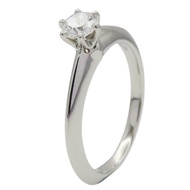 鉑金 Solitaire 鑽戒【Tiffany & Co 蒂芬妮】