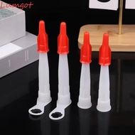 MERY 10/20Pcs Caulk Cap, Soft and Hard Tube with Cover Caulking Nozzle Extension, Accurate Sealant A