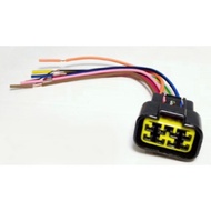 YAMAHA 125Z 125ZR SOCKET CDI WIRE SOCKET WAYA CDI SOCKET 125Z