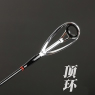 🔥 READY STOCK 🔥 DIY Lure Rod Guide Ring Anti-Winding Outdoor Fishing Supplies Long Cast Sea Pole Gui