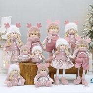 CON Christmas Figure Festive Tabletop Decoration  Plushie Toy Home Decors