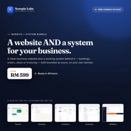 Business Website Design + POS System Setup | Company Website, Booking, Inventory & Invoice App | 48h
