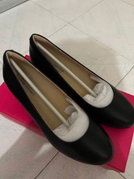 Dr.Kong黑色高跟鞋37碼