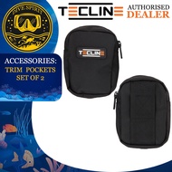Tecline Trim Pockets Set of 2 (Max 2kg per pc)