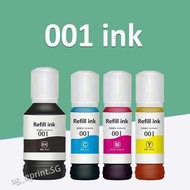 Compatible Epson 001 Ink Epson 001 Refill Dye Ink for L4150 / L4160 / L6160 / L6170 / L6190