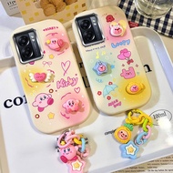 Casing Oppo A57 5G Casing Oppo A77 5G Casing Compatible with Electroplated Mirror Cute Oval Phone Ca