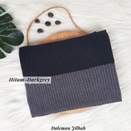 Helen_shop86 Bandana Knitting Premium Ciput Hijab Inner Hijab