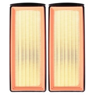 2 PCS Air Filter 13718510239 for -BMW X5 X6 E70N E71 F01N F02N F06 F10 535D 640D 730D X3 X4 3.0D F15