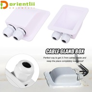 ORIENTLII Cable Entry Gland Waterproof Motorhome Camper. RV Roof Cable Box