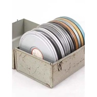 Props Box Brigade Ornaments Piece Box Box Mummy Interior Soft Packing Old Objects 17cm 8mm Movie TV 