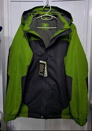 Leaveland 三合一衝鋒衣(L)