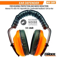 MYDIYSDNBHD - FINDER Ear Defender Ear Muff Anti Noise Ear Protection Penutup Telinga