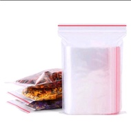 PLASTIK KLIP ZIPLOCK CLIP 5 x 8 dan 7 x 10 100 PCS