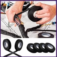 【BET】15M 9MM Heat-resistant  Cloth Fabric Tape For Automotive Cable Wiring[my]