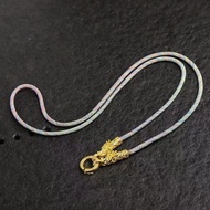 New Style Thailand Amulet Chain Domineering Dragon Head Style Micro Diamond Amulet Chain Single Hang
