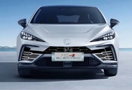 ชุดแต่ง MG 4 ด้วยสติ๊กเกอร์ แต่งลายกระจังหน้า รถ MG 4 EV