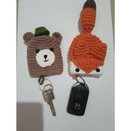 *Crochetcats* Crochet Keychain Keepsake