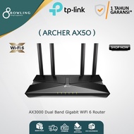 Tp-link ARCHER AX50 AX3000 Dual Band Gigabit Wifi 6 Router Tplink AX50