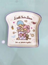 全新正品 sanrio hello kitty 家族  Little twin stars 吐司烤盤  little twin stars 水果盤 little twin stars 盤子